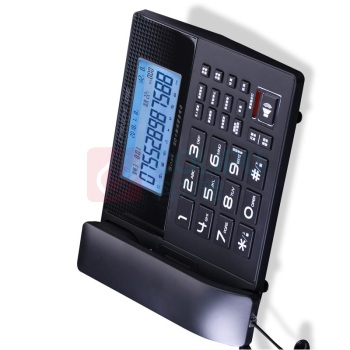 中诺 CHINO-E 录音电话机 S035 内置16G卡 (黑色)