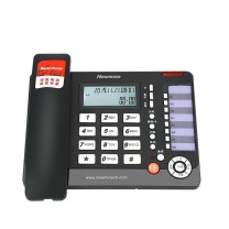 纽曼 Newmine 录音电话机 HL2008TSD-118(R) (黑色)