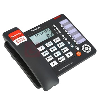 纽曼 Newmine 录音电话机 HL2008TSD-118(R) (黑色)