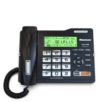 纽曼 Newmine 录音电话机 HL2008TSD-518(R) (黑色) 标配4G