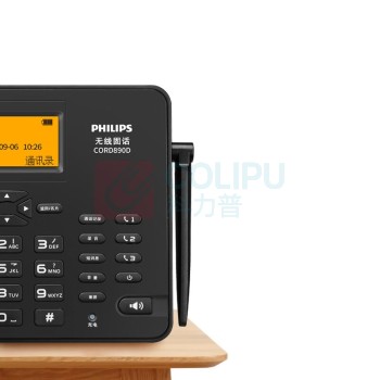 飞利浦 PHILIPS 全网通4G/5G无线插卡录音电话机 CORD890D 配32G内存卡