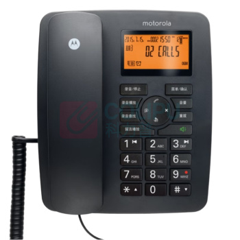 摩托罗拉 MOTOROLA 录音电话机 CT111C