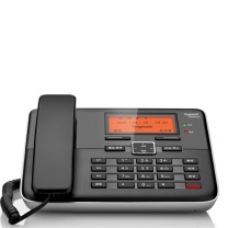 集怡嘉 录音电话机 DA800A 录音2700小时 (黑色)