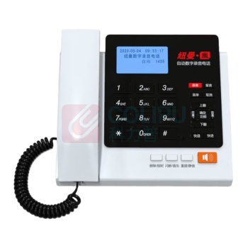 纽曼 Newmine 录音电话机 HL2008TSD-278(R) 录音2240小时