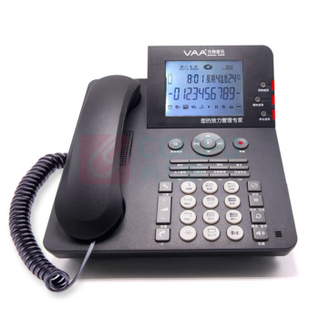 先锋音讯 VAA 录音电话机 VAA-SD160 16G 录音1200小时