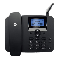 摩托罗拉 MOTOROLA 插卡录音电话机 FW400L 4G版(全网通)