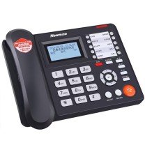 纽曼 Newmine 语音导航超长录音时长4480小时电话机 HL2008TSD-818(R)