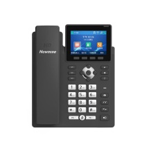 纽曼 Newmine IP电话机 HL2008TSD-4381(R) (黑色) 网络SIP录音电话 VOIP办公座机 安卓系统 IPPBX专业座机 WiFi电话 录音1280小时