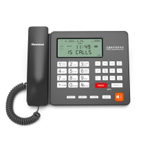 纽曼 Newmine 商务办公电话机 HL2008TSD-2071(R) (黑色) 录音电话 自动答录座机