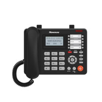 纽曼 Newmine 语音导航录音电话 HL2008TSD-668(R) (黑色) 录音4000小时