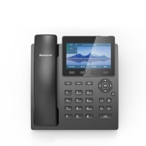 纽曼 Newmine 双模录音电话 HL2008TSD-688(R) (黑色) 千兆双网口 录音2200小时 POE供电