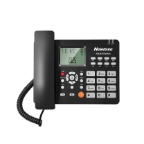 纽曼 Newmine 电脑录音智能电话机 HL2008TSD-118Pro(R) (黑色) 通话录音 留言应答 海量名片 适配统信、麒麟国产系统及Windows系统 政企办公前台客服专用话机