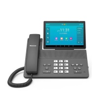 纽曼 Newmine 智能双模IP话机 HL2008TSD-868(R) (黑色) 录音3200小时 免打扰 会议录音电话