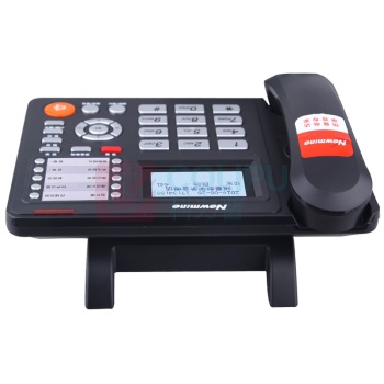 纽曼 Newmine 录音电话机 HL2008TSD-2082(R) 内置8G卡/录音1120小时 (黑色)