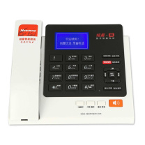 纽曼 Newmine 录音电话机 HL2008TSD-828(R) 内置32G卡/录音8960小时