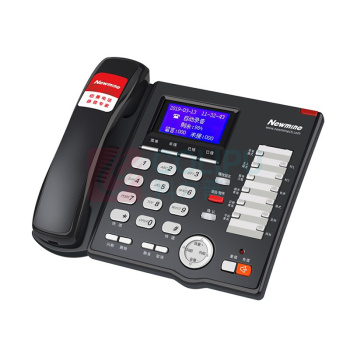 纽曼 Newmine 录音电话机 HL2008TSD-908(R) 内置16G卡/录音3200小时