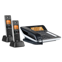 摩托罗拉 MOTOROLA 电话机一拖二 C7501RC 