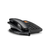 摩托罗拉 MOTOROLA 录音电话机 CT111C 内置8GB卡/录音540小时 (黑色)