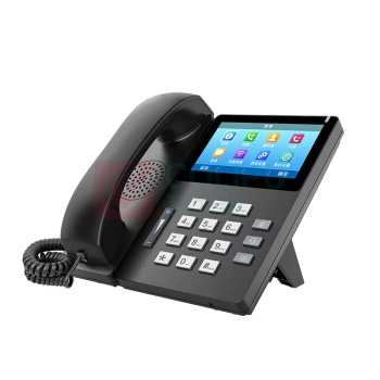 纽曼 Newmine IP录音电话 HL2008TSD-778(R) 录音1120小时 (黑色)