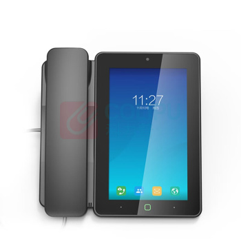 纽曼Newmine IP双模录音电话 HL2008TSD-9084(R)(高配) 录音800小时 (黑色)