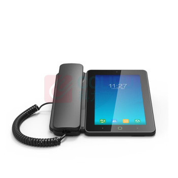 纽曼Newmine IP双模录音电话 HL2008TSD-9084(R)(高配) 录音800小时 (黑色)