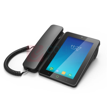 纽曼Newmine IP双模录音电话 HL2008TSD-9084(R)(高配) 录音800小时 (黑色)