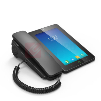 纽曼Newmine IP双模录音电话 HL2008TSD-9084(R)(高配) 录音800小时 (黑色)