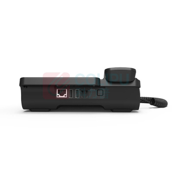 纽曼Newmine IP双模录音电话 HL2008TSD-9084(R)(高配) 录音800小时 (黑色)