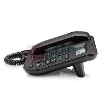 摩托罗拉 MOTOROLA 电话机座机固定电话 办公家用 免电池 免提 双接口 CT420C (黑色)