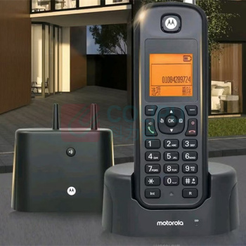 摩托罗拉 MOTOROLA 远距离数字无绳电话机 无线座机 子母机套装 O202C