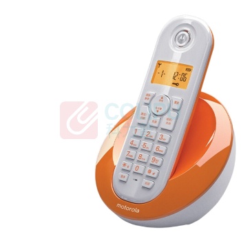 摩托罗拉 MOTOROLA 电话机 C601C (橙色) 单机