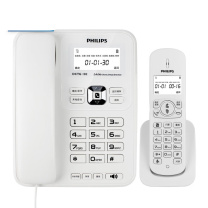 飞利浦 PHILIPS 座式 子母机 数字型 DCTG182 一拖一(子母机) (黑色)
