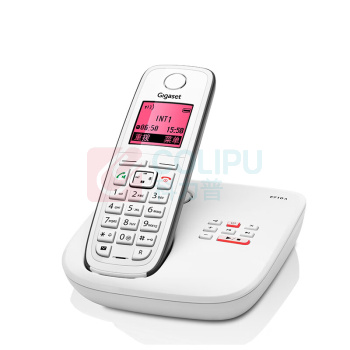 集怡嘉 无绳电话机 E710A 一拖一子母机 (白色)