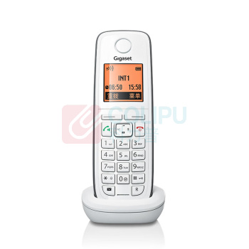 集怡嘉 无绳电话机 E710A 一拖一子母机 (白色)