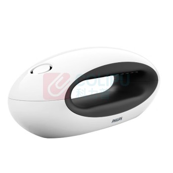 飞利浦 PHILIPS 无绳电话机 DCTG5501 单机 (深灰色)