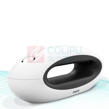飞利浦 PHILIPS 无绳电话机 DCTG5501 单机 (深灰色)