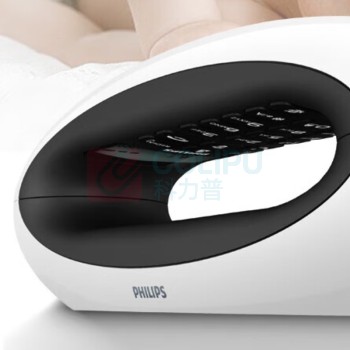 飞利浦 PHILIPS 无绳电话机 DCTG5501 单机 (深灰色)