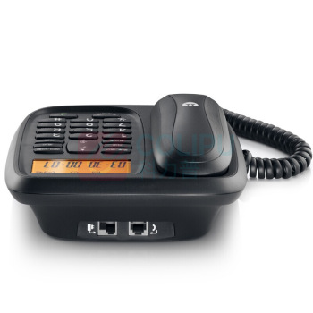 摩托罗拉 MOTOROLA 无绳电话机 CL103C 一拖三子母机 (黑色)