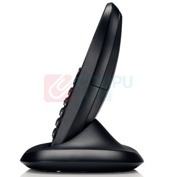 摩托罗拉 MOTOROLA 无绳电话机 CL103C 一拖三子母机 (黑色)