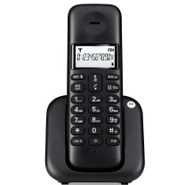摩托罗拉 MOTOROLA 无绳电话机 单主机 T301C 无绳单机 (黑色)