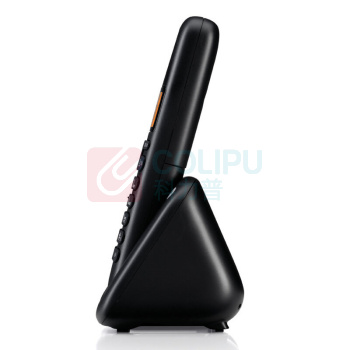 摩托罗拉 MOTOROLA 无绳电话机 单主机 T301C 无绳单机 (黑色)