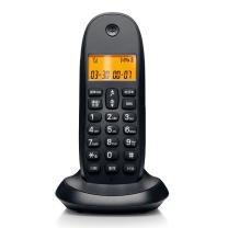摩托罗拉 MOTOROLA 无绳电话机配套子机 CL101C 来电显示  需搭配主机使用