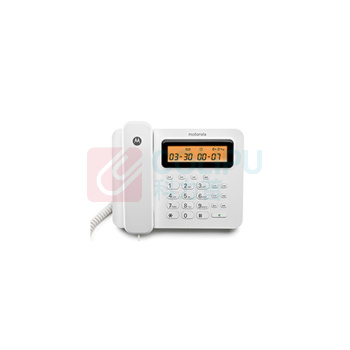 摩托罗拉 MOTOROLA 无绳电话机 C2601 一拖一子母机 (白色)