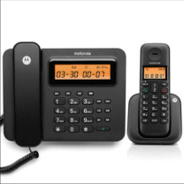摩托罗拉 MOTOROLA 一拖一 子母机 C2601C （黑色）