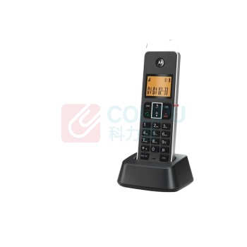 摩托罗拉 MOTOROLA 无绳电话机配套子机 7501RHC 适配C7501RC 需搭配主机使用