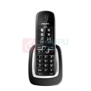 飞利浦 PHILIPS 无绳电话机子机 DCTG490HS  适配DCTG492