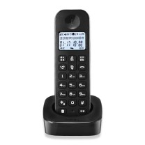 飞利浦 PHILIPS 无绳电话机 DCTG1602 一拖一子母机 (黑色)
