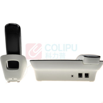 飞利浦 PHILIPS 无绳录音电话机 DCTG492+ 一拖一子母机 (黑色)