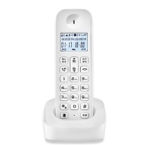 飞利浦 PHILIPS 无绳电话机 DCTG160 单主机 (白色)
