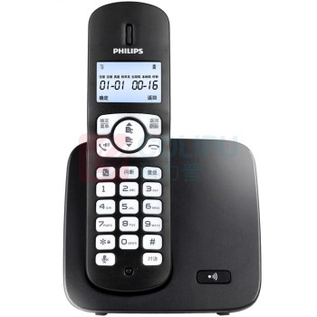 飞利浦 PHILIPS 无绳电话机 DCTG1861G 单机